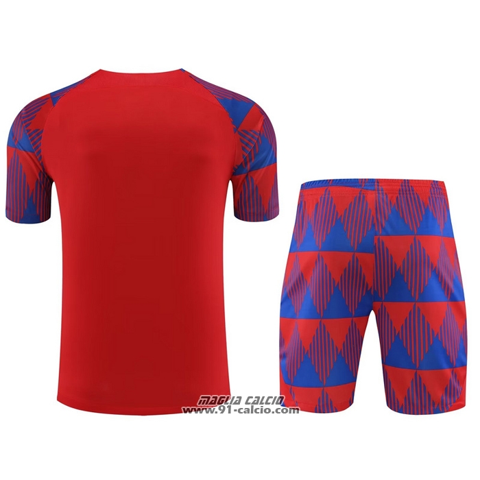 Tuta da Track
 Barcellona

 Manica Corta
 2023-2024 Rosso
 - Pantaloncini
